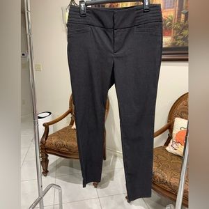 Bebe Charcoal Grey (Gray) Pantsuit